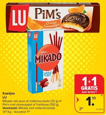 Koekjes LU