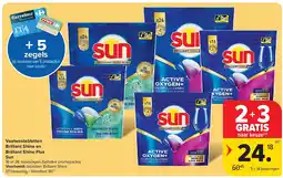 Carrefour Vaatwastabletten Brilliant Shine en Brilliant Shine Plus Sun aanbieding