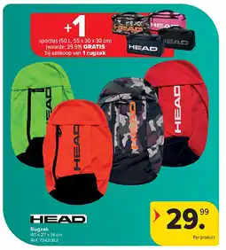 Carrefour Rugzak aanbieding