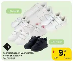 Carrefour Tennisschoenen voor dames, heren of kinderen aanbieding