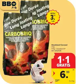 Carrefour Houtskool Cocosol aanbieding