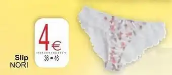 Cora Slip nori aanbieding
