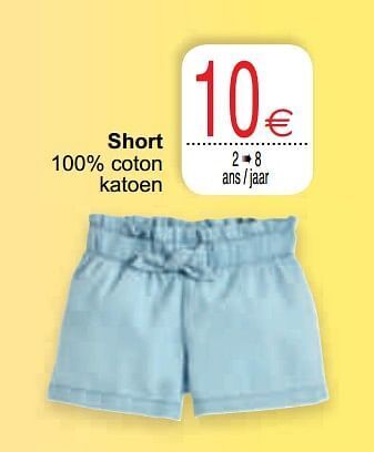 Cora Short aanbieding