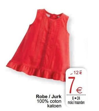 Cora Robe - jurk aanbieding
