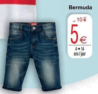Cora Bermuda aanbieding