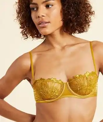 Etam Balconnetbeha zonder cups - 85D - BRONS - Etam aanbieding