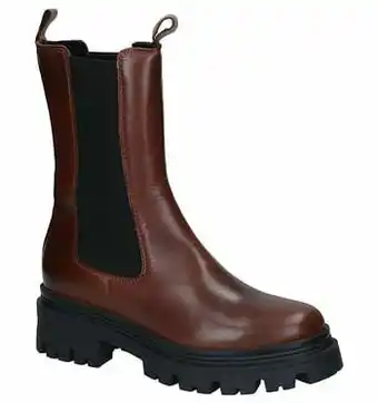 Torfs Tamaris Cognac Chelsea Boots aanbieding