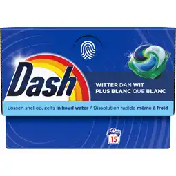 Albert Heijn Dash 3in1 pods original bel aanbieding