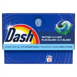 Albert Heijn Dash 3in1 pods original bel aanbieding
