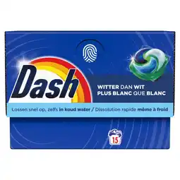 Albert Heijn Dash 3in1 pods original bel aanbieding