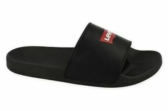 Berca Shoes Levi’s Slipper Heren June Batwing - Zwart aanbieding
