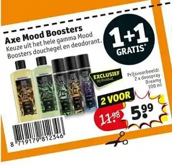 Kruidvat Deospray dreamy aanbieding