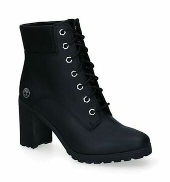 Torfs Timberland Allington 6IN Lace Up Zwarte Enkellaarzen aanbieding