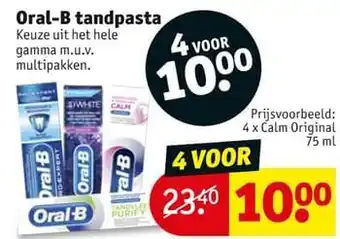Kruidvat Calm original aanbieding
