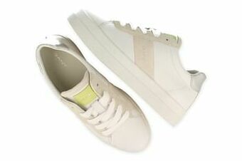 Berca Shoes Gant Sneaker Laag Dames Sneaker Avona Flatform - Wit aanbieding