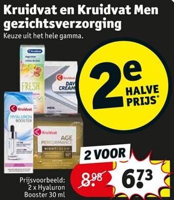 Kruidvat Hyaluron booster aanbieding