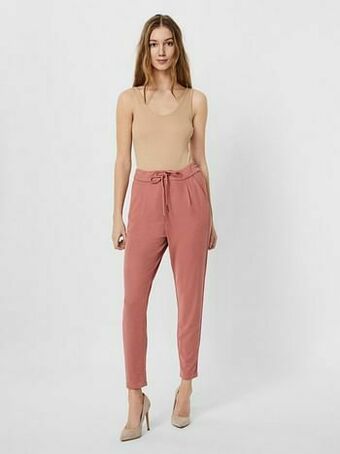 Vero Moda Sweaterbroek Loose String Pant Lengte 32 - Roze