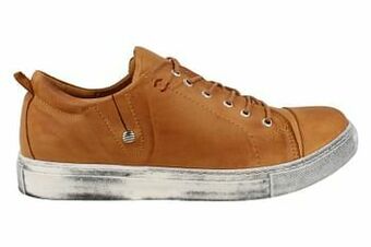 Andrea Conti Shoes Comfort Veterschoen Dames - Cognac