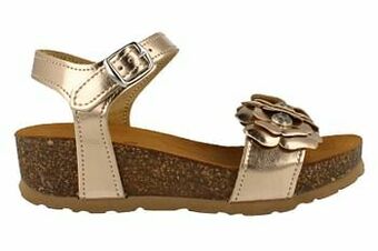 Sonia C. Sandaal Op Sleehak Meisjes - Rosegold