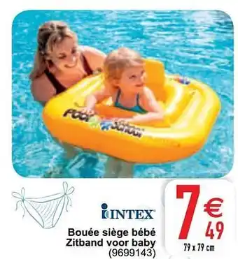 Cora Bouée siège bébé zitband voor baby aanbieding