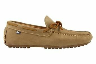 Berca Shoes Scapa Bootschoen Heren Volledig Leder - Beige aanbieding