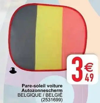 Cora Pare-soleil voiture autozonnescherm belgique - belgië aanbieding