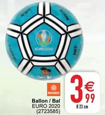 Ballon - bal euro 2020