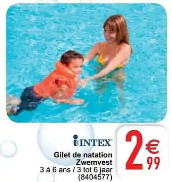 Cora Gilet de natation zwemvest aanbieding
