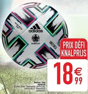 Cora Ballon - bal adidas euro 2020 training officiel officiële training aanbieding