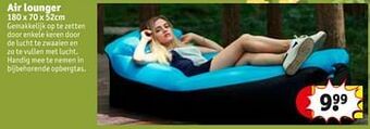Air lounger