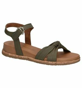 Torfs Tamaris Touch it Kaki Sandalen aanbieding