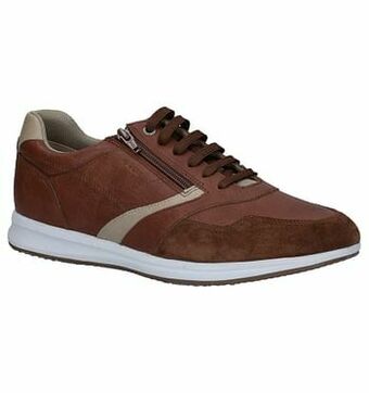 Torfs Geox Avery Cognac Veterschoenen aanbieding