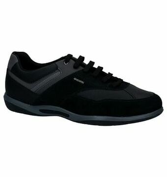 Torfs Geox Volere Zwarte Veterschoenen aanbieding