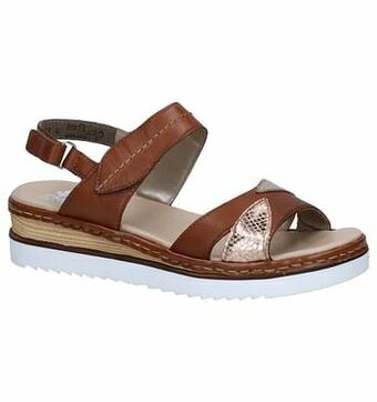 Torfs Rieker Cognac Sandalen aanbieding