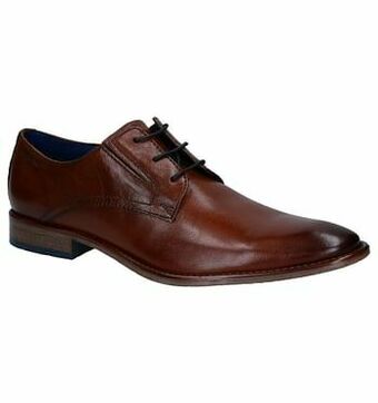 Torfs Bugatti Rinaldo Cognac Veterschoenen aanbieding