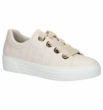 Torfs Gabor OptiFit Ecru Veterschoenen aanbieding