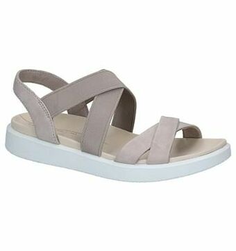 Torfs ECCO Flowt Taupe Sandalen aanbieding
