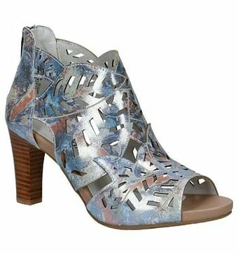 Laura Vita Alcbaneo Blauwe Sandalen