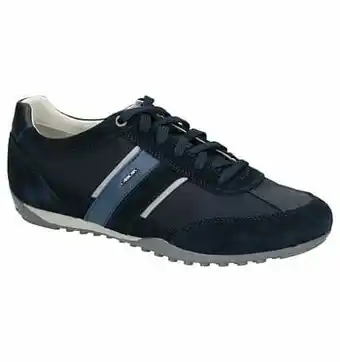 Torfs Geox Wells Blauwe Veterschoenen aanbieding