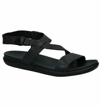 Torfs ECCO Simpil Zwarte Sandalen aanbieding