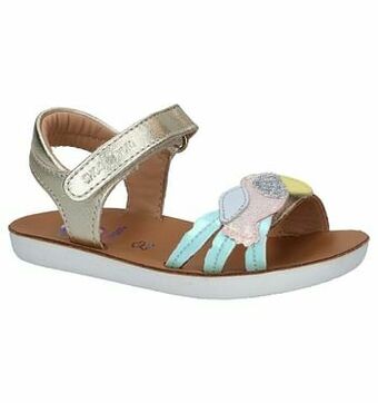 Torfs Shoo Pom Goa Toucan Gouden Sandalen aanbieding