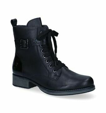 Torfs Rieker Zwarte Bottines aanbieding