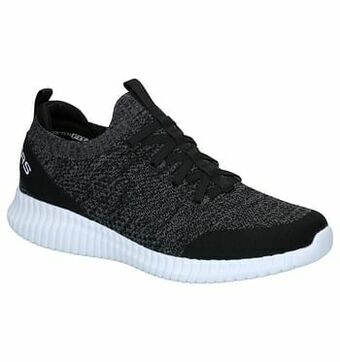 Torfs Skechers Elite Flex Zwarte Sneakers aanbieding
