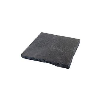 Brico Penez Herman zwarte natuursteen straatsteen Orient 20x20x2cm aanbieding