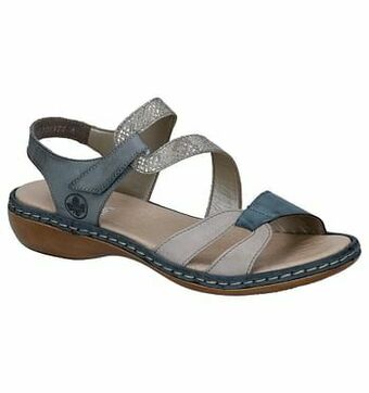 Torfs Rieker Blauwe Sandalen aanbieding