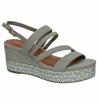 Torfs Tamaris Touch it Groene Sandalen aanbieding