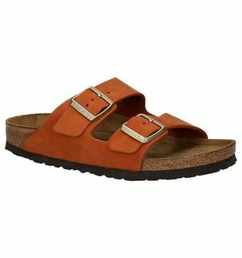 Birkenstock Arizona Cognac Slippers