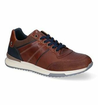 Torfs Bullboxer Cognac Veterschoenen aanbieding