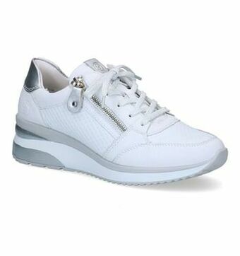 Torfs Remonte Witte Veterschoenen aanbieding