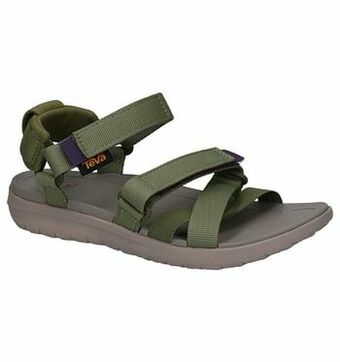 Torfs Teva Sanborn Kaki Sandalen aanbieding